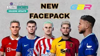 UPDATE FACEPACK V36 | SEPTEMBER 2022 - PES 2021 | PC