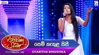 Pem Kakula Pipi (පෙම් කැකුළ පිපී) Charitha Dinushika | Dream Star Season 12 | TV Derana