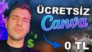 CANVA Nasıl Bedava Kullanılır 🤑🤑