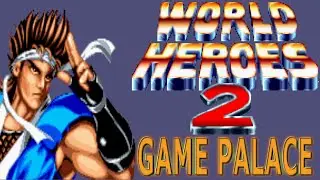 Arcade Longplay ❌ World Heroes 2 [ Deathmatch ] ❌ Hanzou Playtrough