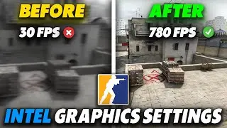 Want MAX FPS in CS2? Fix Intel Graphics Now! ( Counter-Strike 2 LOW END PC FPS BOOST )