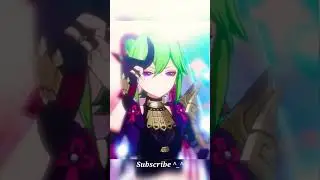 Genshin Impact Shorts #genshinimpact #game #dnero #shorts #youtubeshorts #kukishinobu