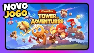 Saiu! Novo Jogo para Android: CookieRun: Tower of Adventures