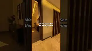 luxurious master bedroom + pool 😍#swimming  #pune #travel #hotel