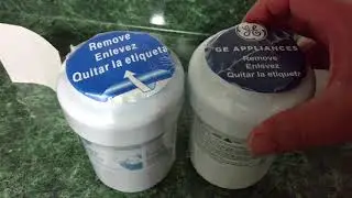 GE Refrigerator MWF Water Filter Comparison With Possible Fake Filter