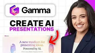 Gamma AI App Tutorial (How To Create AI Presentations in 2024)