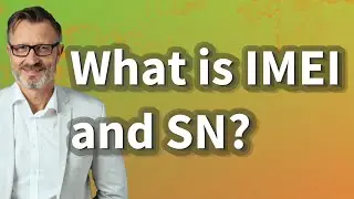 What is IMEI and SN?