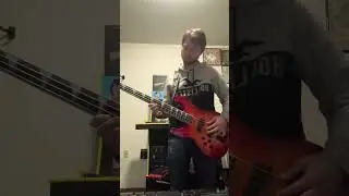 Progression of learning Pulling Teeth (Anesthesia) on Bass (First Take)