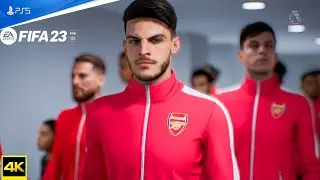 FIFA 23 - Liverpool Vs Arsenal - Premier League 23/24 | Ft. MacAllister, Rice | PS5™ [4K60]