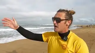 « Les pieds dans le sable » ; Ep.8 : la sécurité dans les vagues de Hossegor