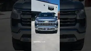 2024 Chevy Silverado 1500 on a 3.5