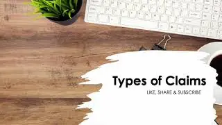 Types of Claims in Cash Application