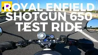 Royal Enfield Shotgun 650 | Test Ride Completo