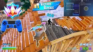 NEW SEASON Peterbot Console Settings + Tweak Zone Fortnite Reload Unreal Gameplay on PS5 Slim