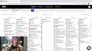 ALTR - Updated coaches dashboard!
