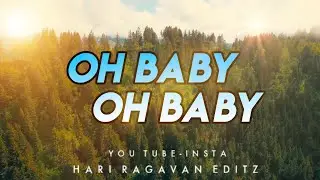 🥰Oh Baby Oh Baby Song😍  .. Tamil Love Failure💔Song WhatsApp Status...💔Hari Ragavan Editz💓🖤💓