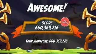 Angry birds 2 clan battle hal 3x(5 times used) 3 may 2023, ratio 155 