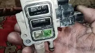 полная разборка двигателя f23a honda