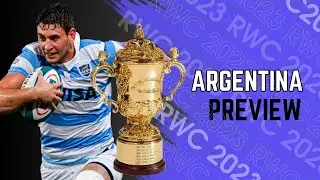 Don't underestimate ARGENTINA this Rugby World Cup...