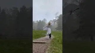 Снежок в мае