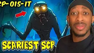 SCP-015-IT - The Boogeyman (SCP Animation) Reaction!