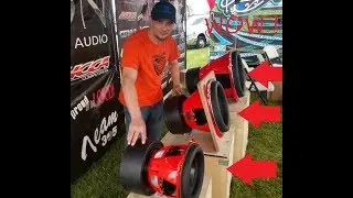 Orion HCCA SPLX Subwoofers !! 12'' , 15'' and 235lbs 18'' Monsters !