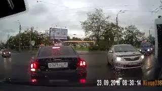 Жесткое ДТП в Питере