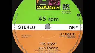 Gino Soccio   Try It Out Original 12'' Version