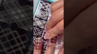 💅🏼 DIY Nail Stamping Over Gel Manicure | Maniology 