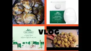 ДОМАШНИЙ VLOG/ КОРЕЙСКИЙ УХОД CICA*CARE/ ТУРЕЦКИЕ БУЛОЧКИ С МАКОМ.