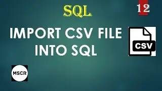 #SQL