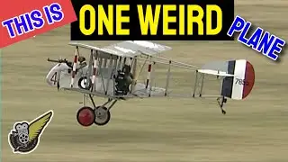 Early Oddball WW1 Fighters - Airco DH.2 and DH.5