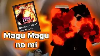 The New Magu-Magu In YBA Modded