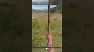 Best spear throw of 2024 #rust #shorts #qaixx