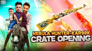 NEW NEBULA HUNTER - KAR-98 - FULL MAX CRATE OPENING WITH NOOBS😂