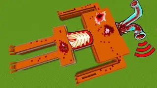 ТРУБОГОЛОВЫЙ ЗАБОЛЕЛ И ЕМУ НУЖНА ОПЕРАЦИЯ В МАЙНКРАФТ SCP PIPE HEAD СИМУЛЯТОР ХИРУРГА MINECRAFT ИГРА