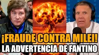 Fantino tiró una MEGA BOMBA de MILEI y le advirtió sobre el FRAUDE en el Ballotage | Break Point