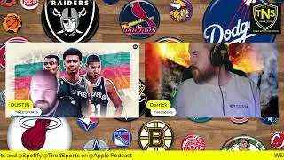 TIREDS SPORTS IS LIVE TONIGHT TALKING EVERYTHING GOING ON IN SPORTS!!!!