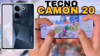 Tecno Camon 20 PUBG Test | Gaming Performance, FPS & Heating Review 2025