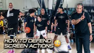 How to DEFEND Screens w/ WNBA Head Coach Teresa Weatherspoon