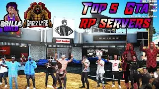 Top 5 Best Free Fivem GTA Roleplay Servers(2021) Non Whitelist Fivem Servers Grizzley World Inspired