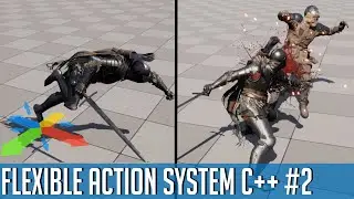 Flexible Action System (C++) Part 2 - Action Component | Unreal Engine 5 Tutorial
