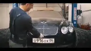 BENTLEY TANK OLURSA