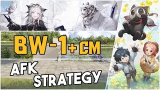 BW-1 + Challenge Mode | AFK Strategy |【Arknights】
