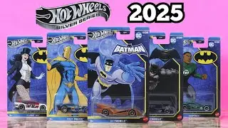 Hot Wheels 2025 Batman set 1