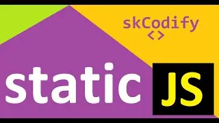 JavaScript static function example