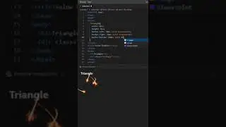 Triangle creation | HTML and CSS Tutorial using VSCode editor  2021 