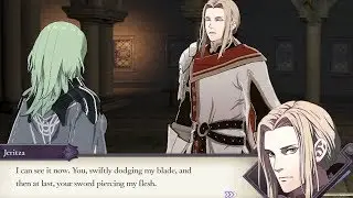 Jeritza and Byleth C-S Support - Fire Emblem Three Houses