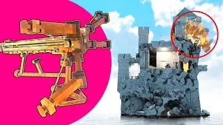 СУПЕР БАЛЛИСТА ПРОТИВ ЗАМКА В TEARDOWN Володя МОДЫ в Тирдаун тирдавн