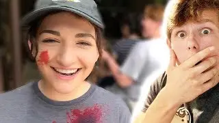 SHE ALMOST KILLED ME!